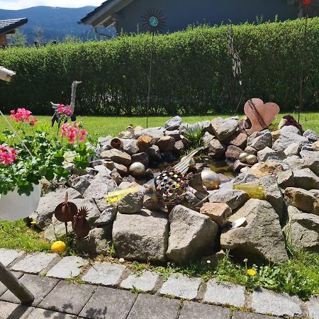 Ferienwohnung Hoamat Schmalzreich Andrea Лам Екстериор снимка