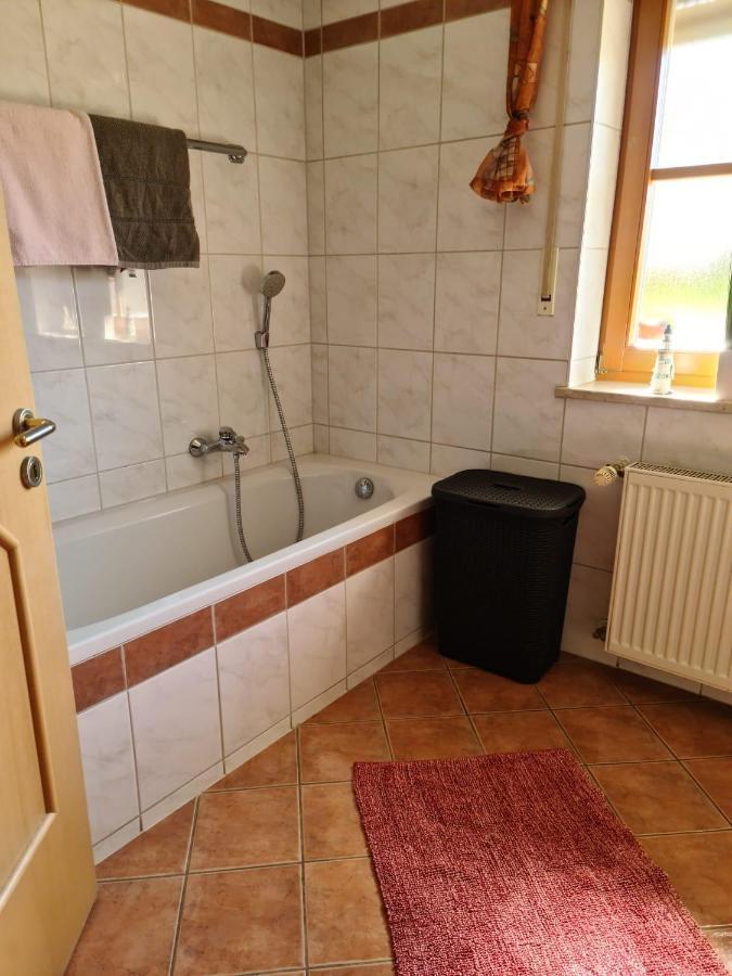 Ferienwohnung Hoamat Schmalzreich Andrea Лам Екстериор снимка