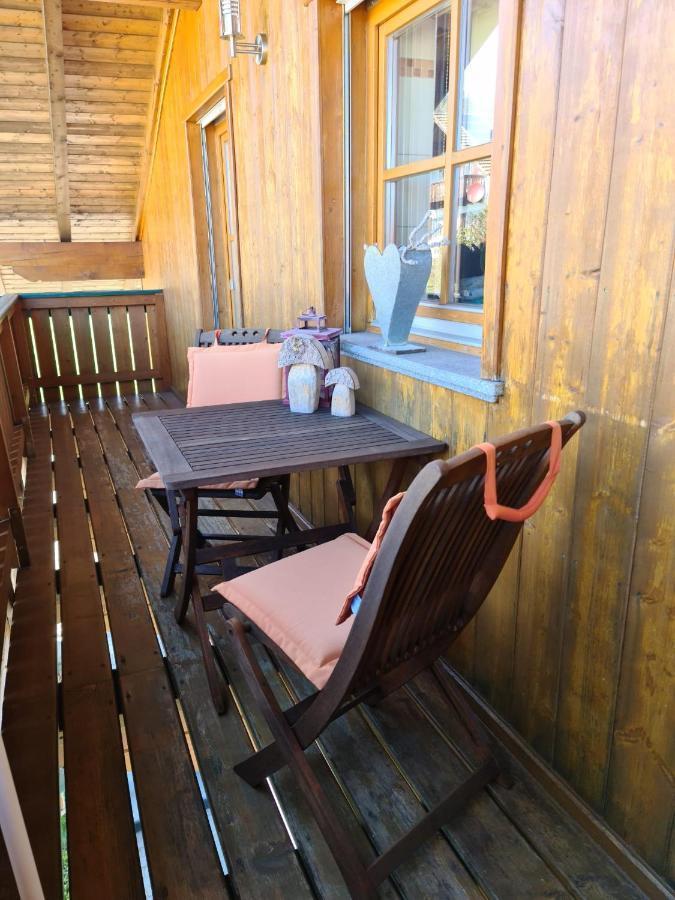 Ferienwohnung Hoamat Schmalzreich Andrea Лам Екстериор снимка