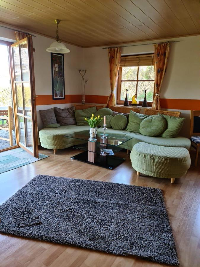 Ferienwohnung Hoamat Schmalzreich Andrea Лам Екстериор снимка