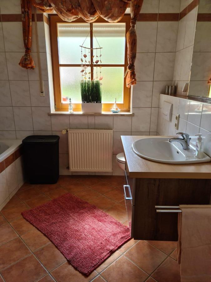Ferienwohnung Hoamat Schmalzreich Andrea Лам Екстериор снимка