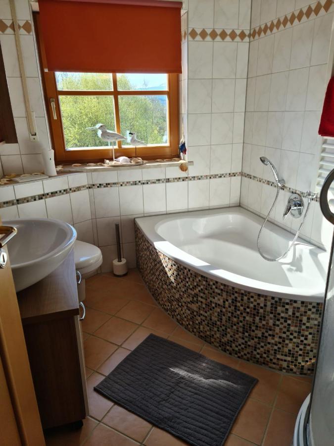 Ferienwohnung Hoamat Schmalzreich Andrea Лам Екстериор снимка